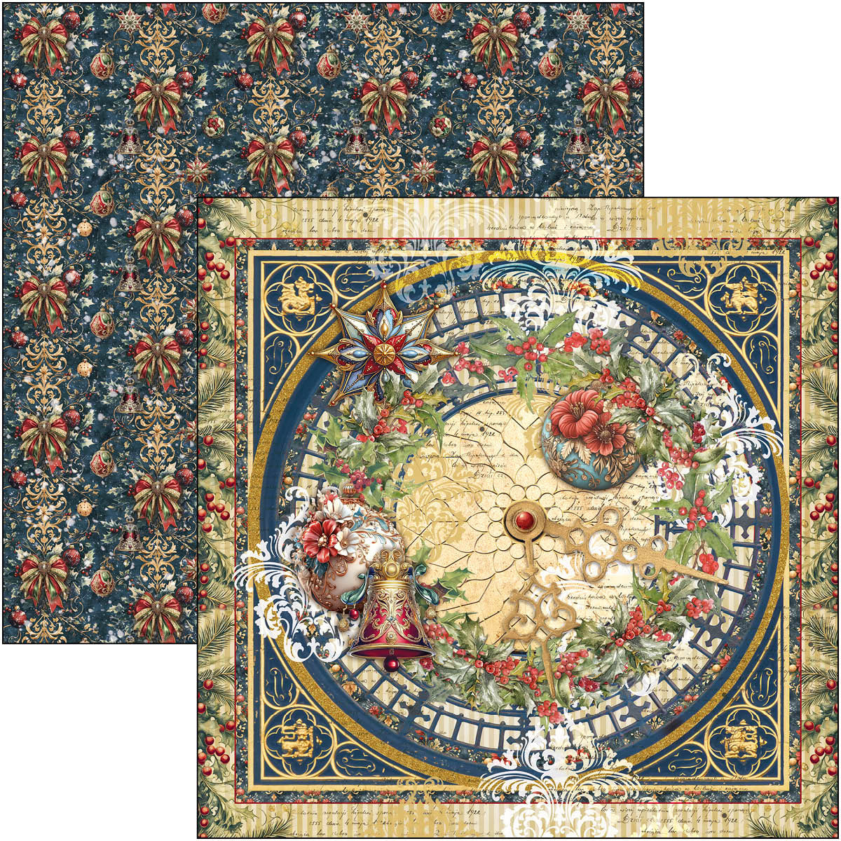 Toy Shop Patterns Pad 12"x12" 8/Pkg