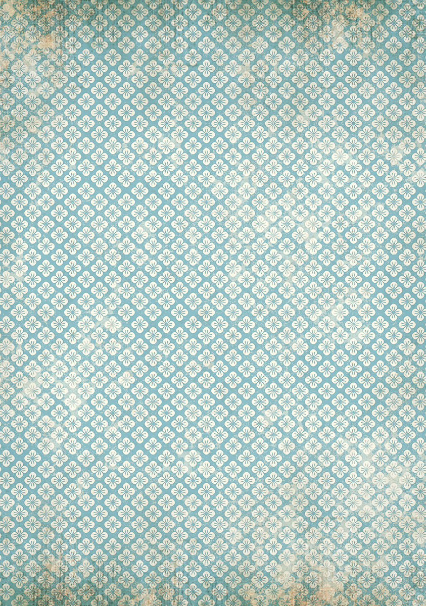 Vellum Land Of The Rising Sun Paper Patterns A4 6/Pkg