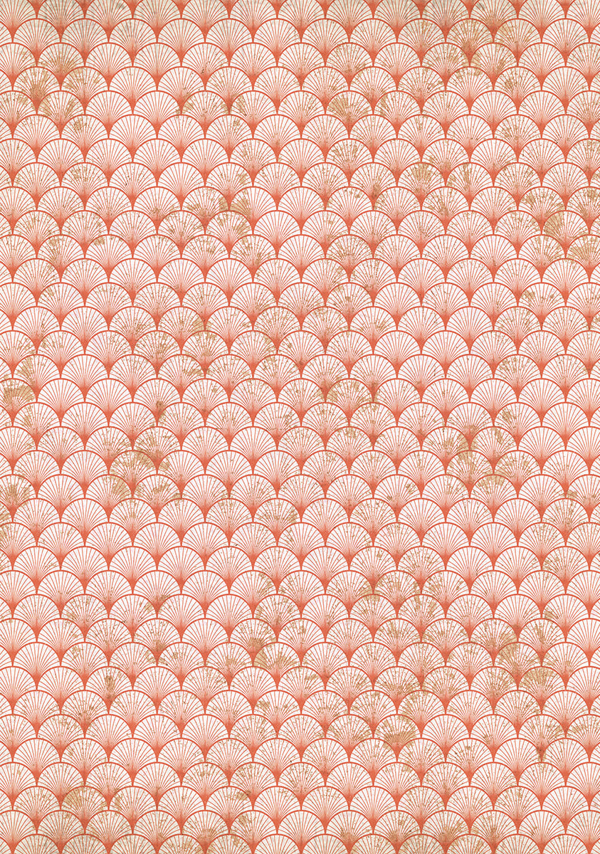 Vellum Land Of The Rising Sun Paper Patterns A4 6/Pkg