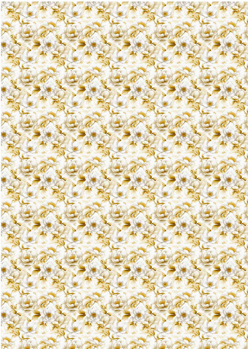 Vellum Blessing Day Paper Patterns A4 6/Pkg