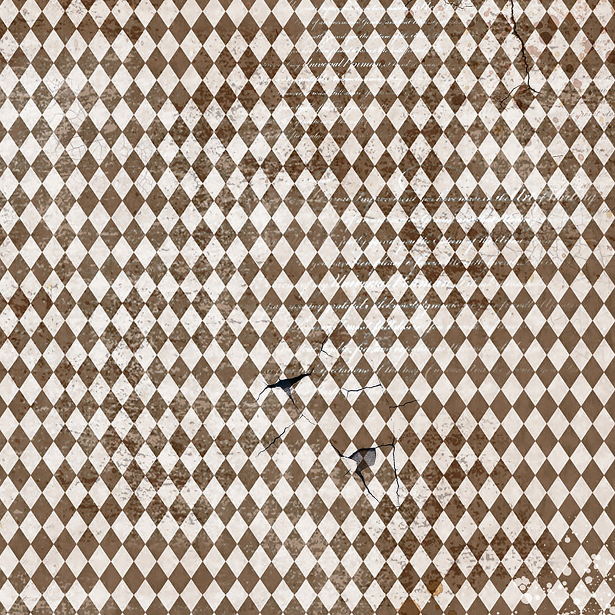 Vellum Cabinet Of Curiosities Fussy Cut 6"x6" 6/Pkg