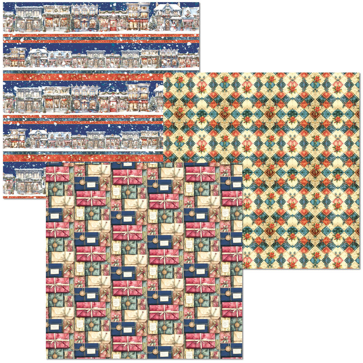 Deluxe Paper Gold & Vellum Dual Pack MIXED 6/Pkg Toy Shop