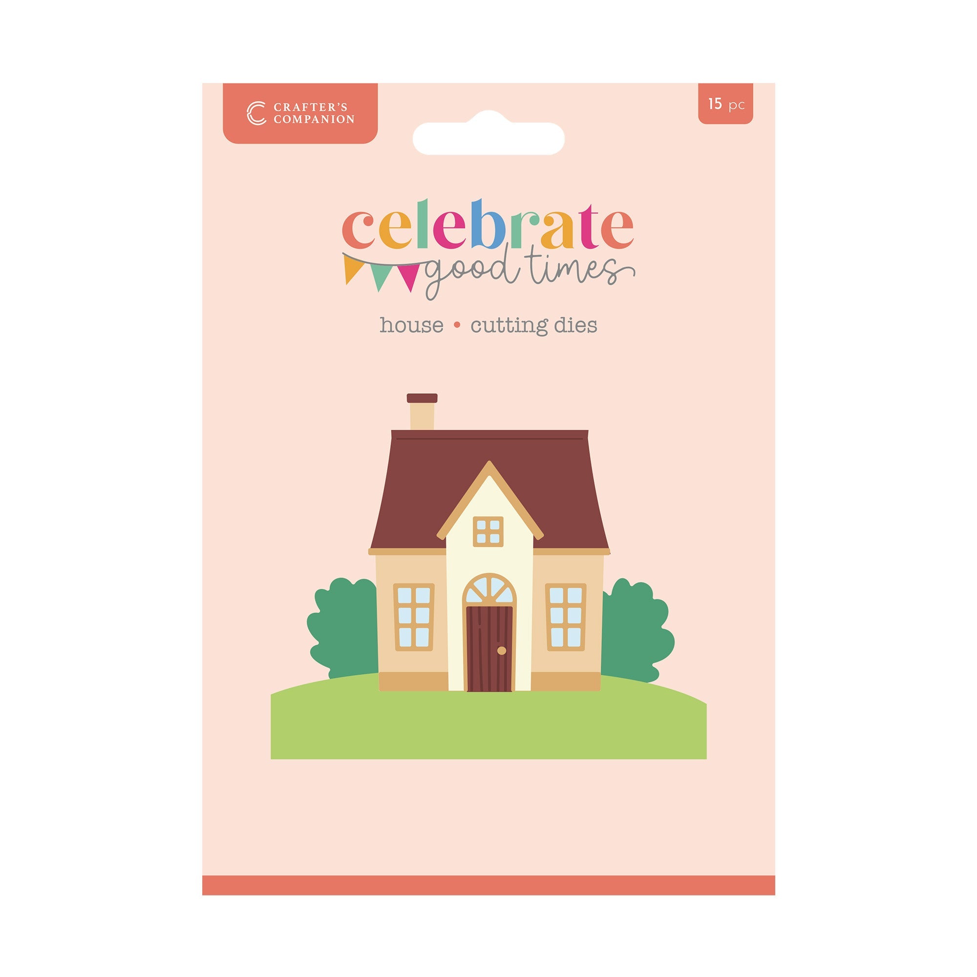 Crafter’s Companion Celebrate Good Times Collection Metal Die - House