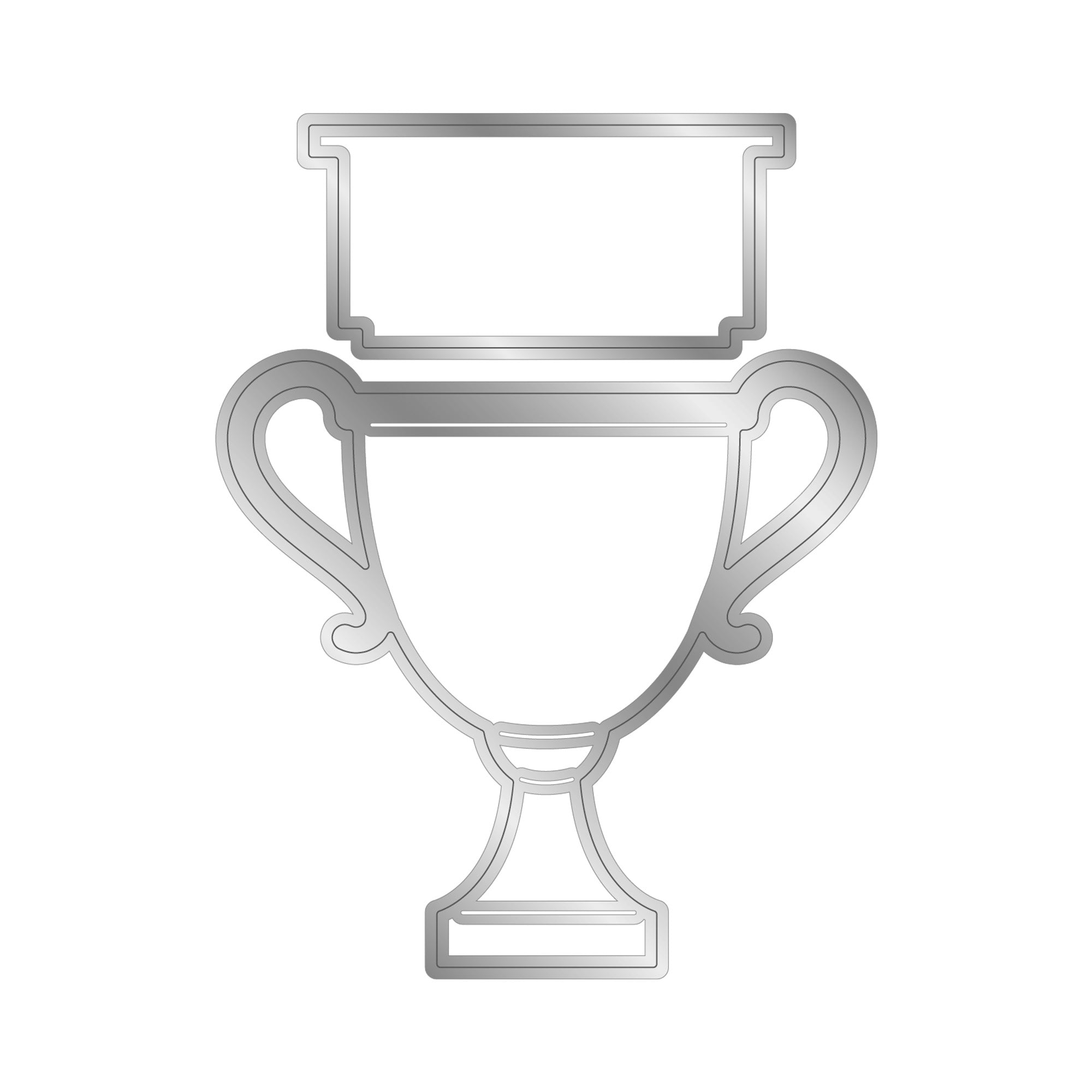 Crafter’s Companion Celebrate Good Times Collection Metal Die - Trophy