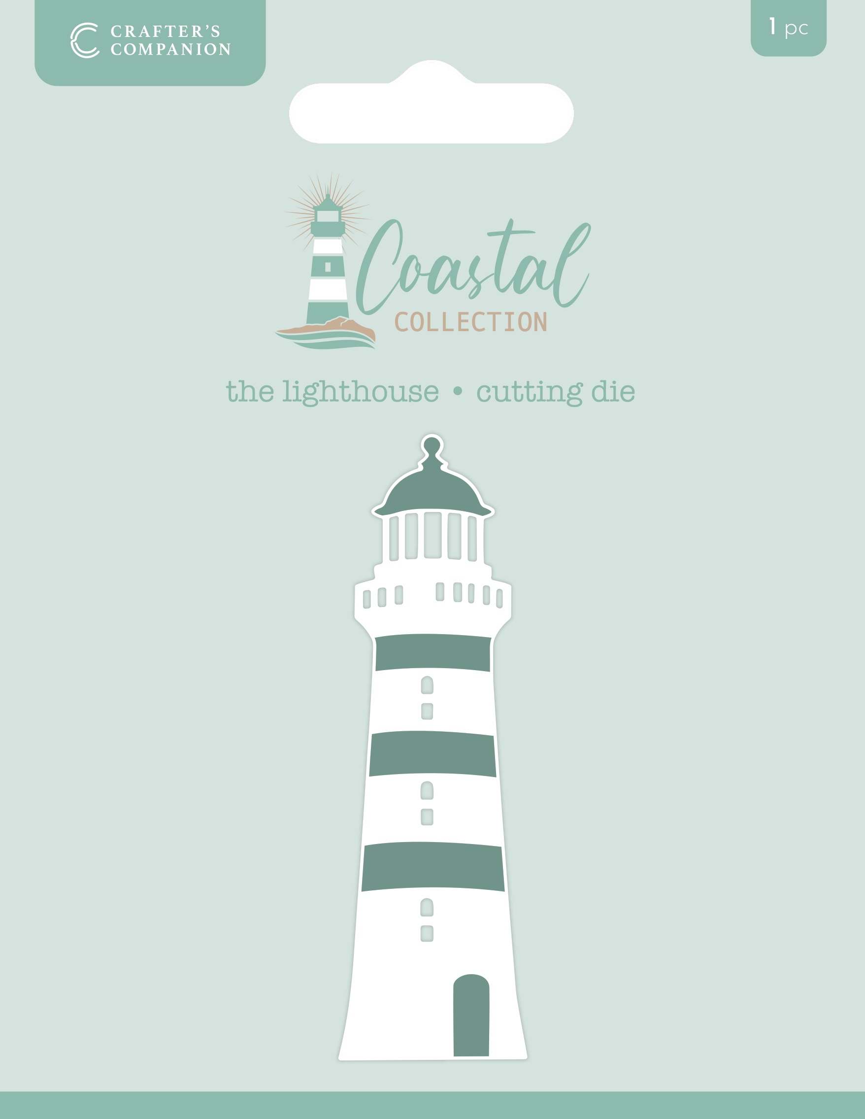 Crafter’s Companion Coastal Collection Metal Die Set - The Lighthouse