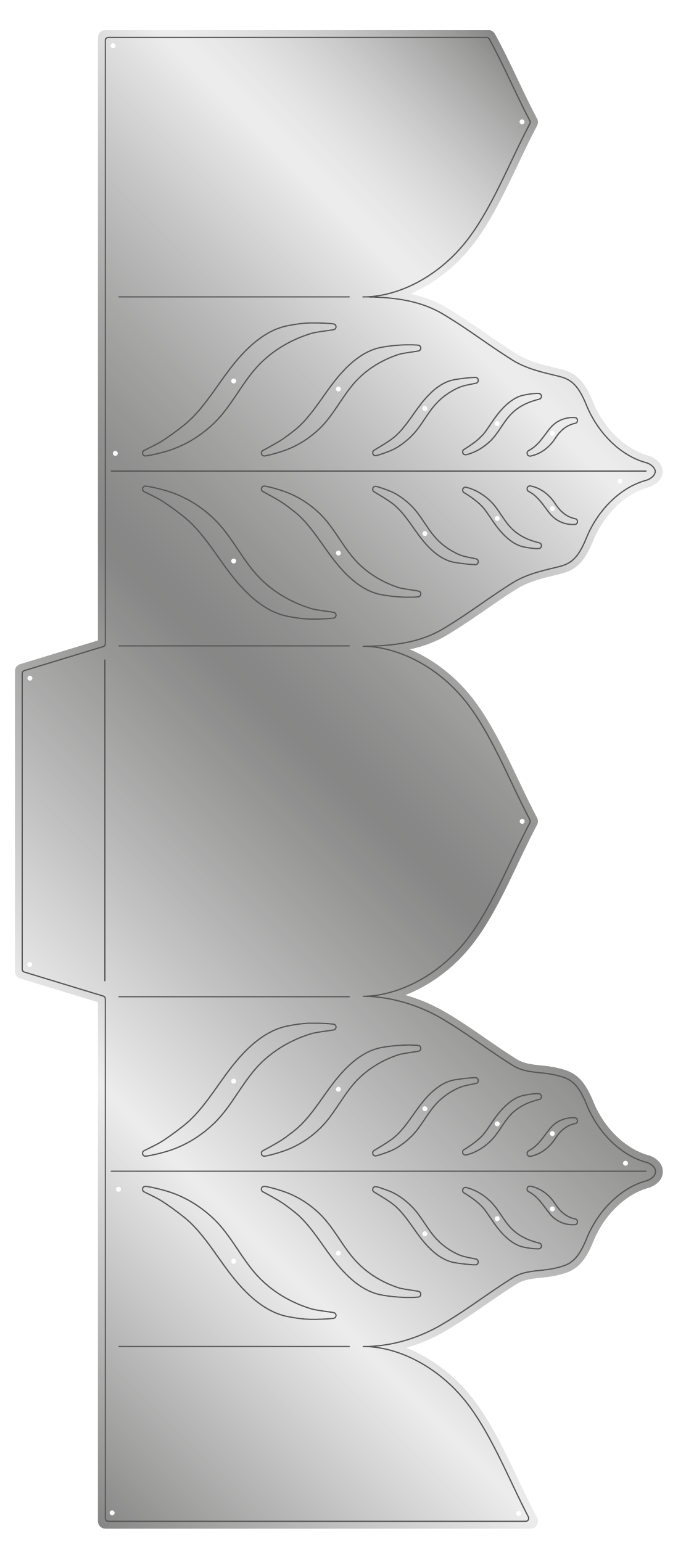 Crafter’s Companion Metal Die - 3D Poinsettia