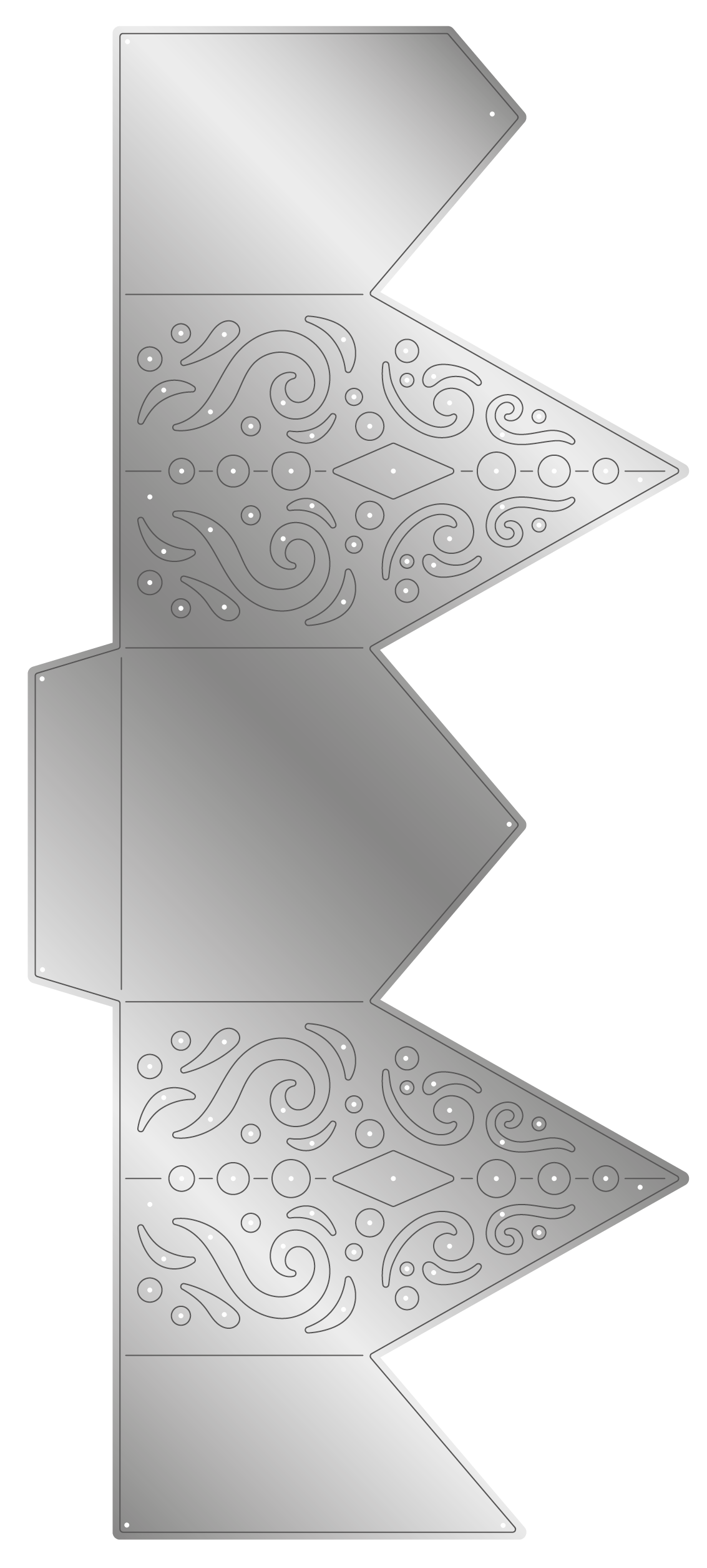 Crafter’s Companion Metal Die - 3D Star