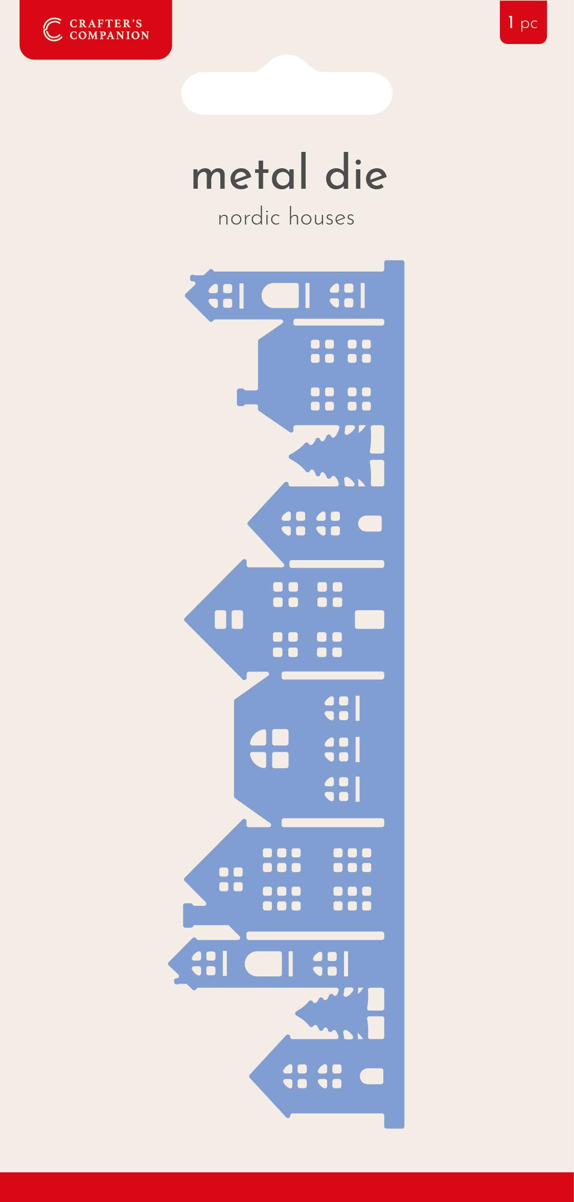 Crafter’s Companion Metal Die - Nordic Houses