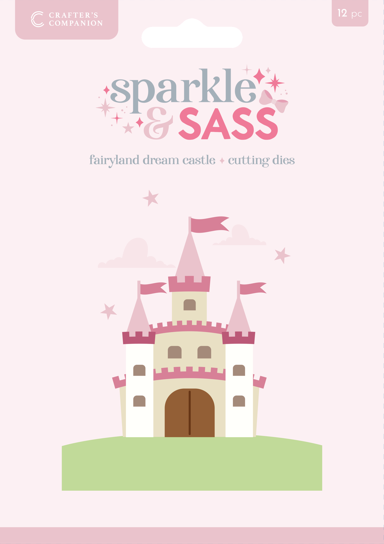 Crafters Companion Metal Die Set - Fairyland Dream Castle