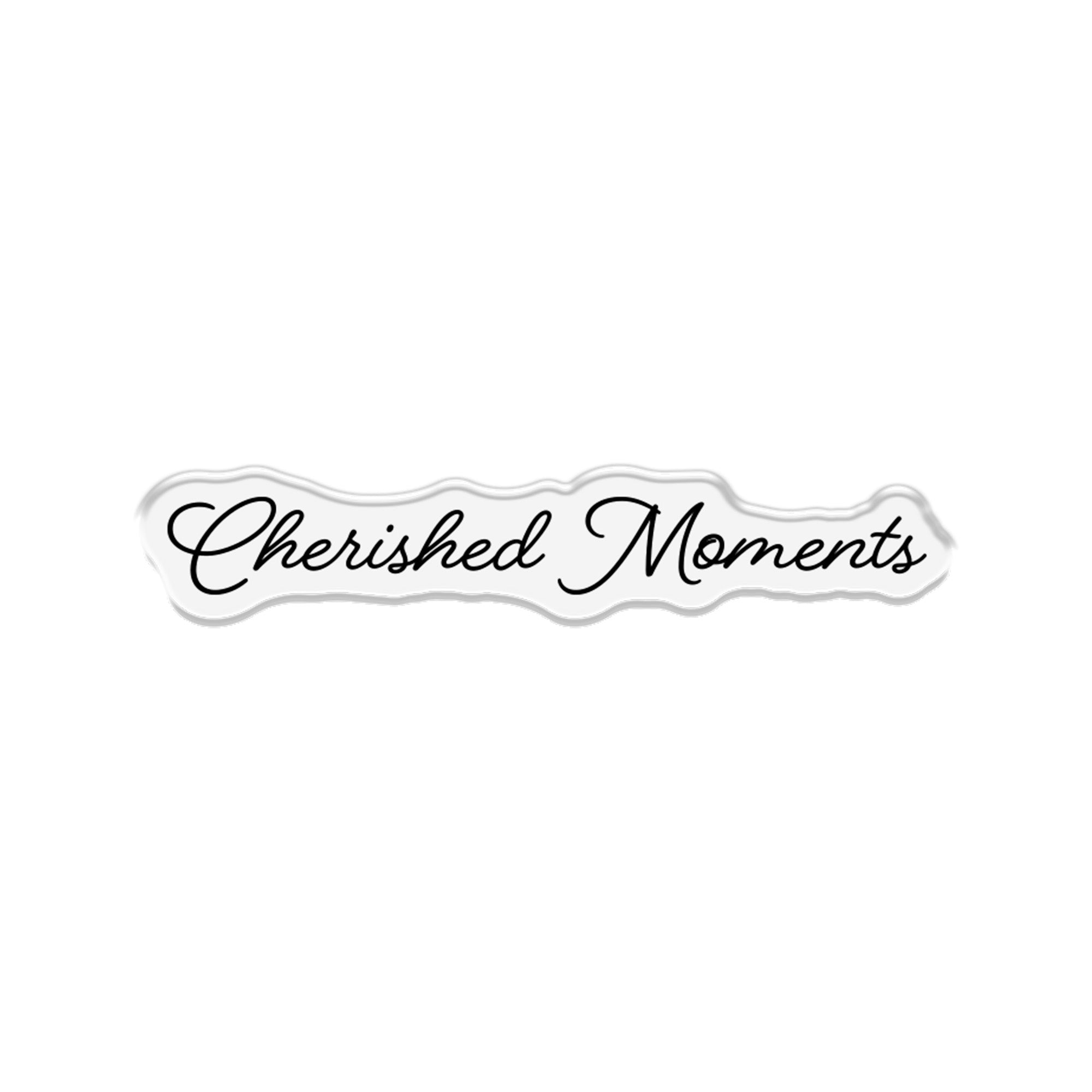 Crafters Companion Metal Die, Stamp & Stencil Set - Cherished Moments