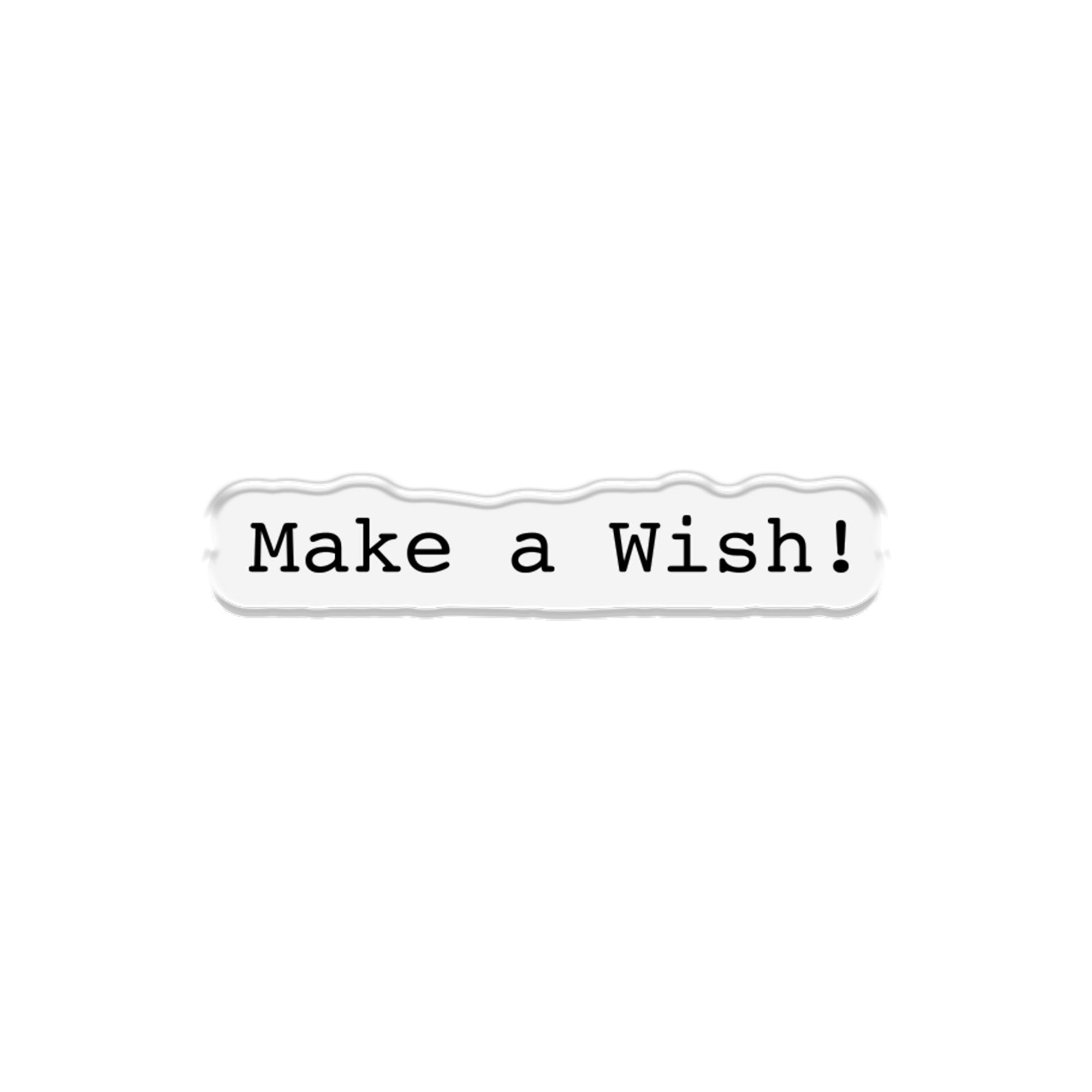 Crafters Companion Metal Die, Stamp & Stencil Set - Make a Wish
