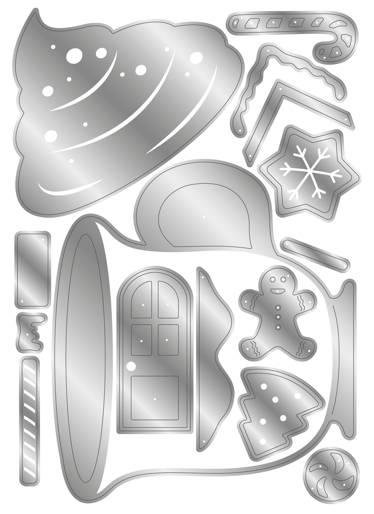 Crafters Companion Stamp & Die - Hot Chocolate