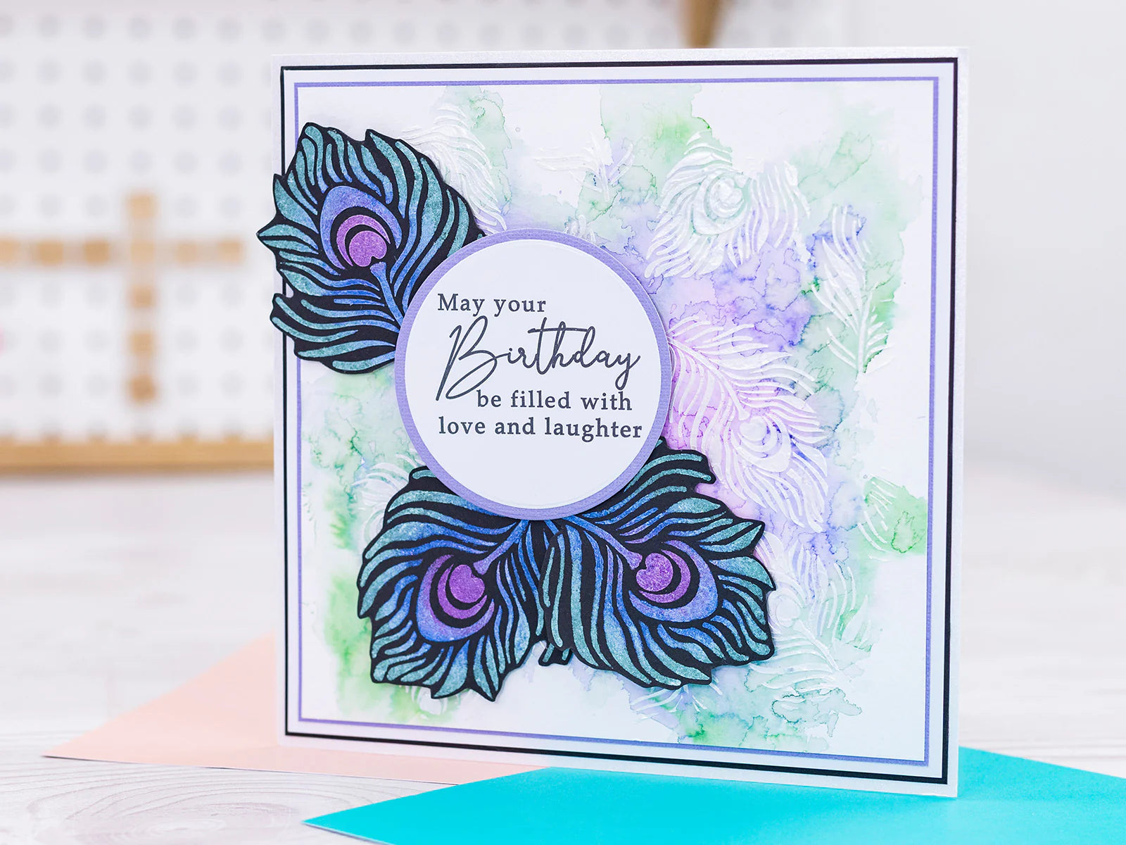 Crafter’s Companion Stencils - Swirls, Florals & Feathers