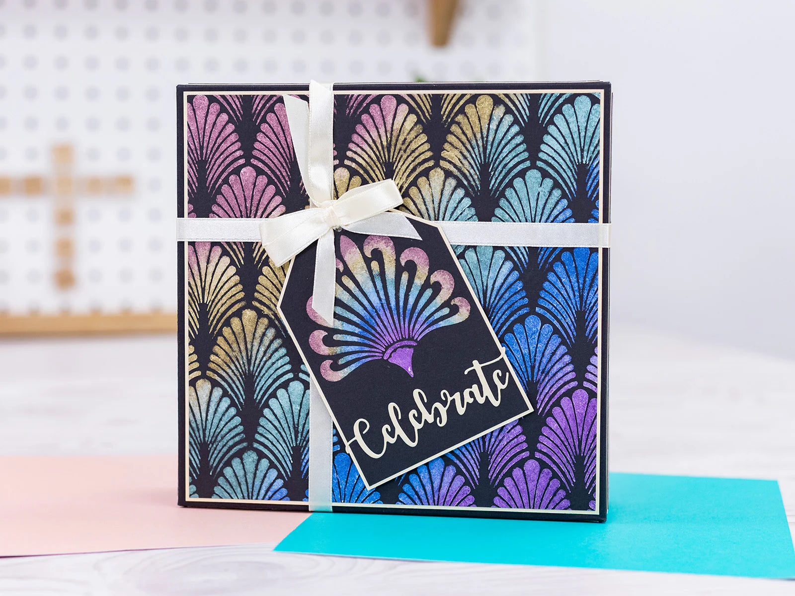 Crafter’s Companion Stencils - Swirls, Florals & Feathers