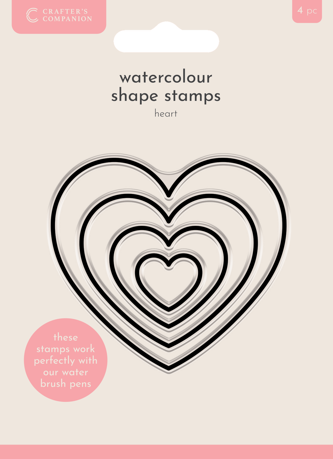 Crafter’s Companion Photopolymer Stamp - Heart