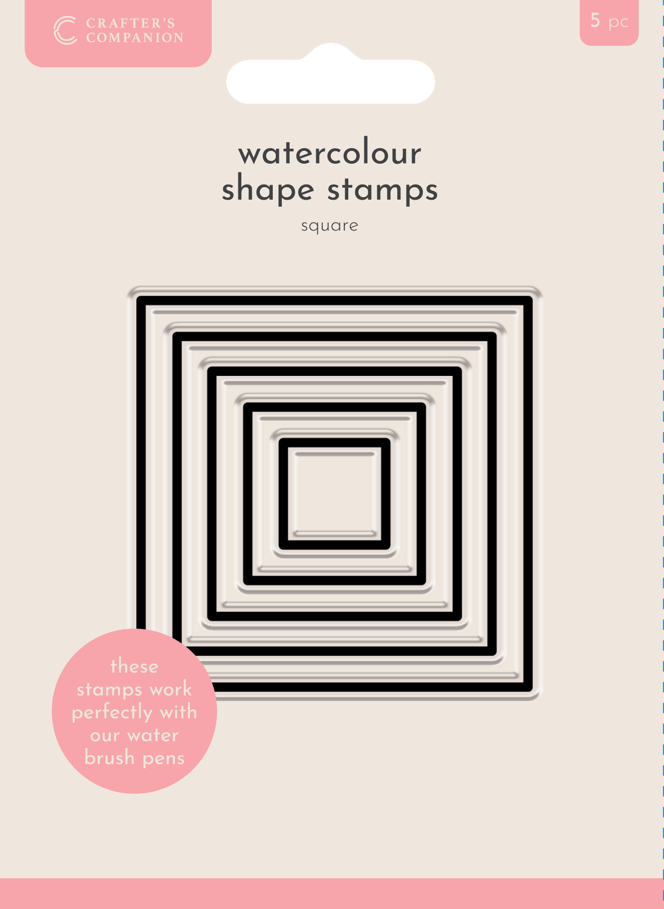 Crafter’s Companion Photopolymer Stamp - Square