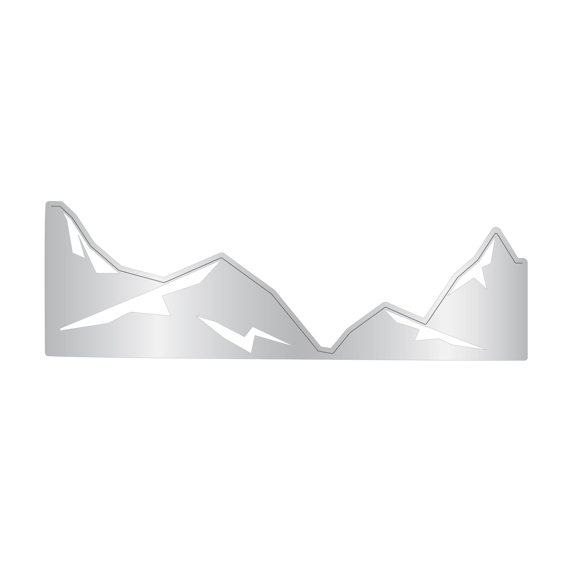 Crafters Companion The Great Outdoors Metal Die Edge’able - Best views