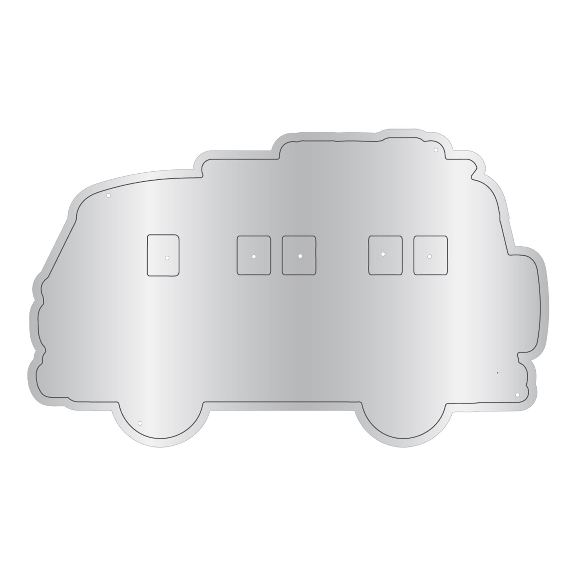 Crafters Companion The Great Outdoors Stamp & Die Set - Enjoy the Journey