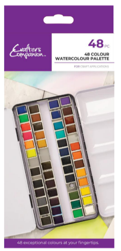 Crafter's Companion - 48 Colour Watercolour Palette