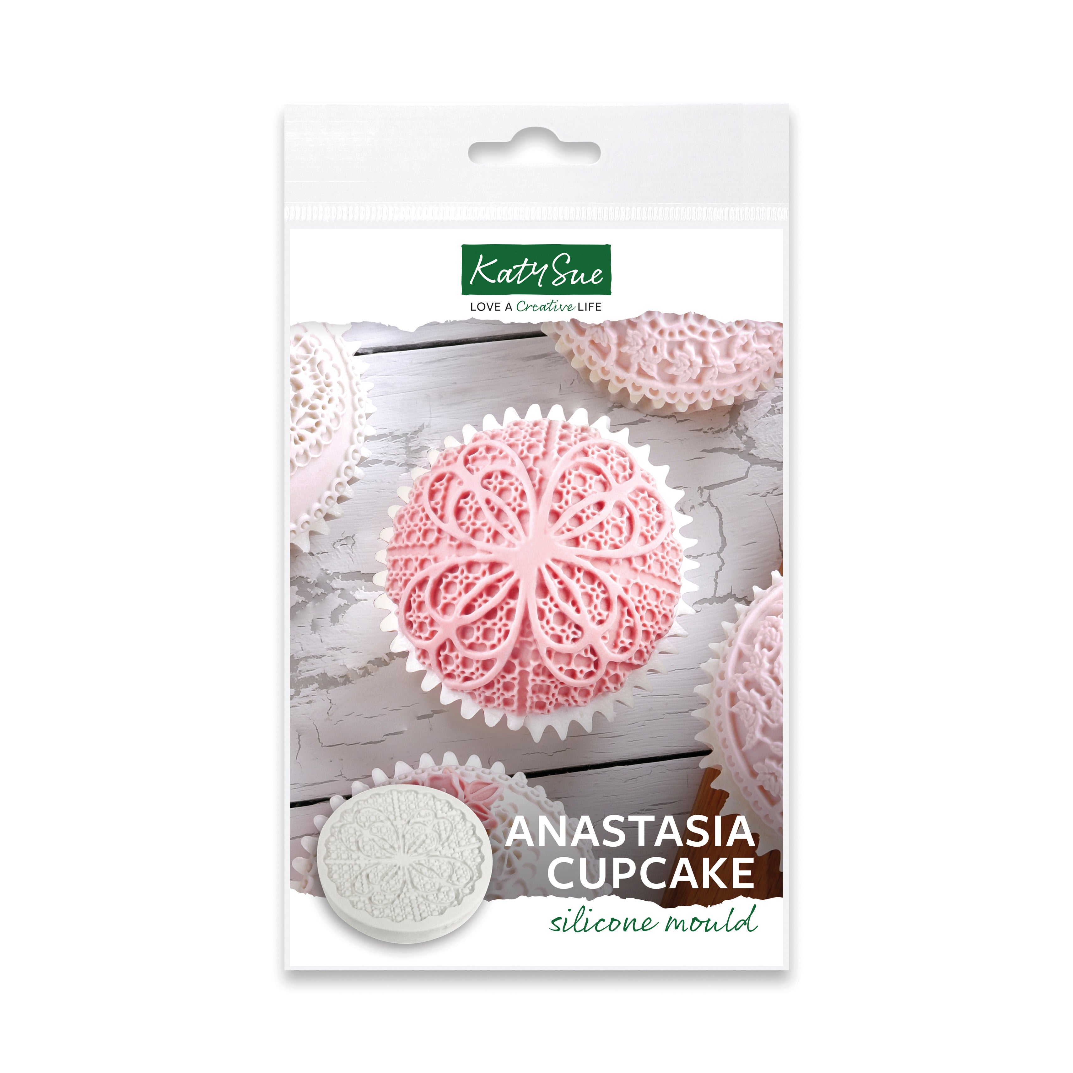 Anastasia Cupcake Silicone Mould