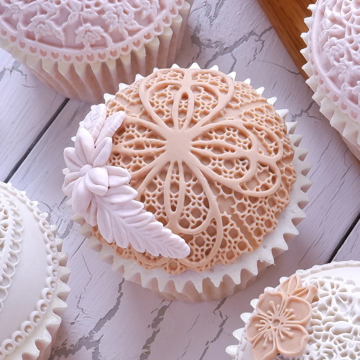 Anastasia Cupcake Silicone Mould