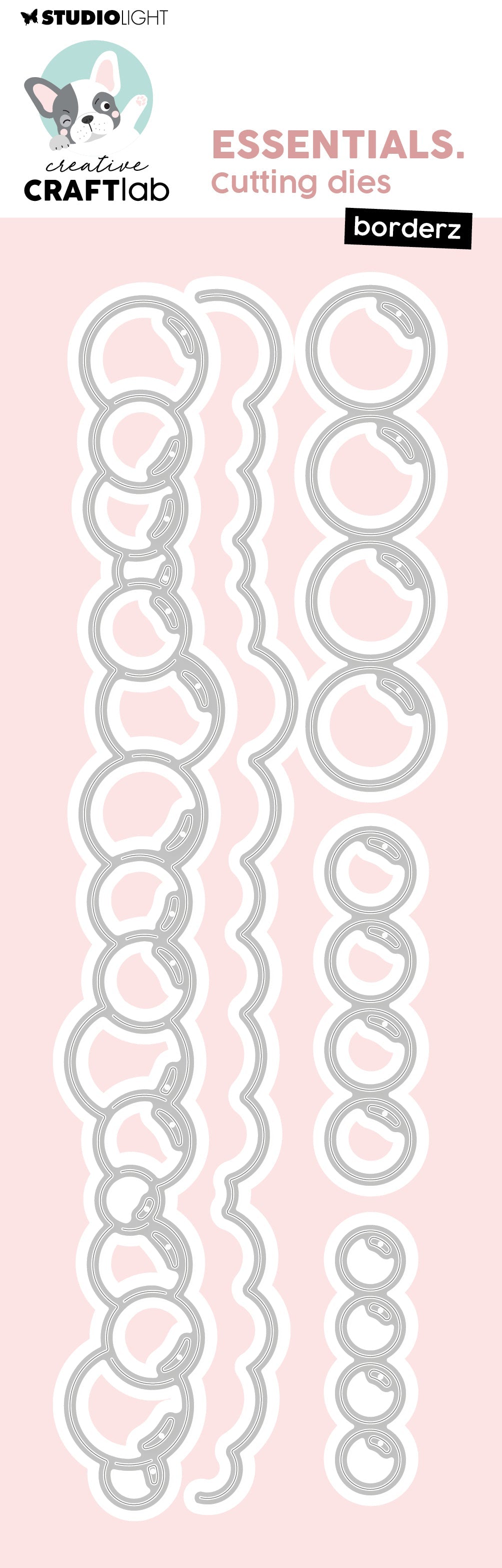 CCL Cutting Die Borderz Essentials 14 Pieces