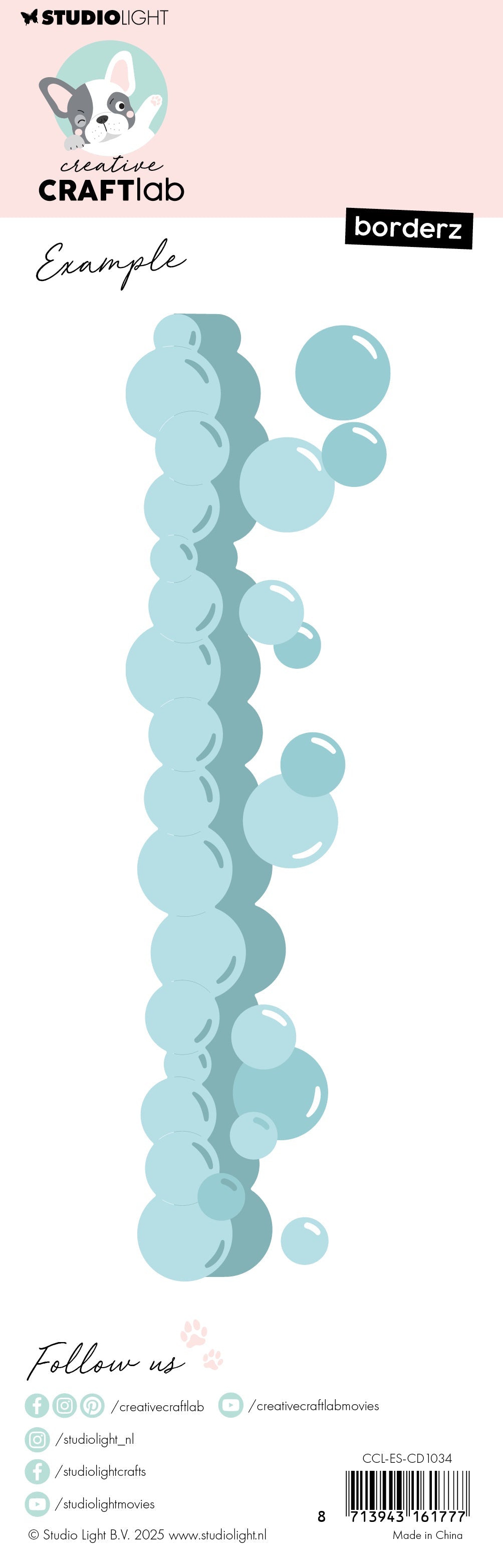 CCL Cutting Die Borderz Essentials 14 Pieces