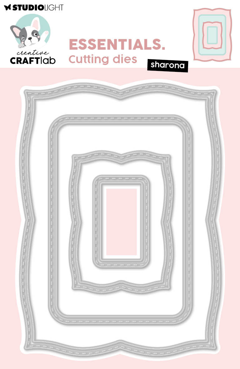 CCL Cutting Die Sharona Essentials 8 Pieces