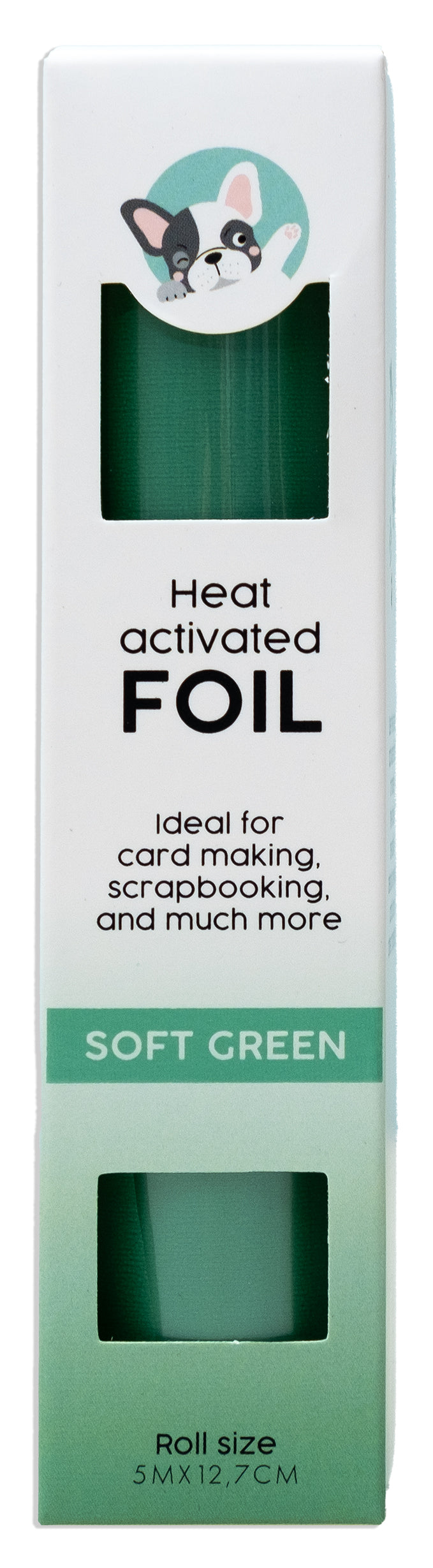 CCL Hot Foil Soft Green Essentials 5m