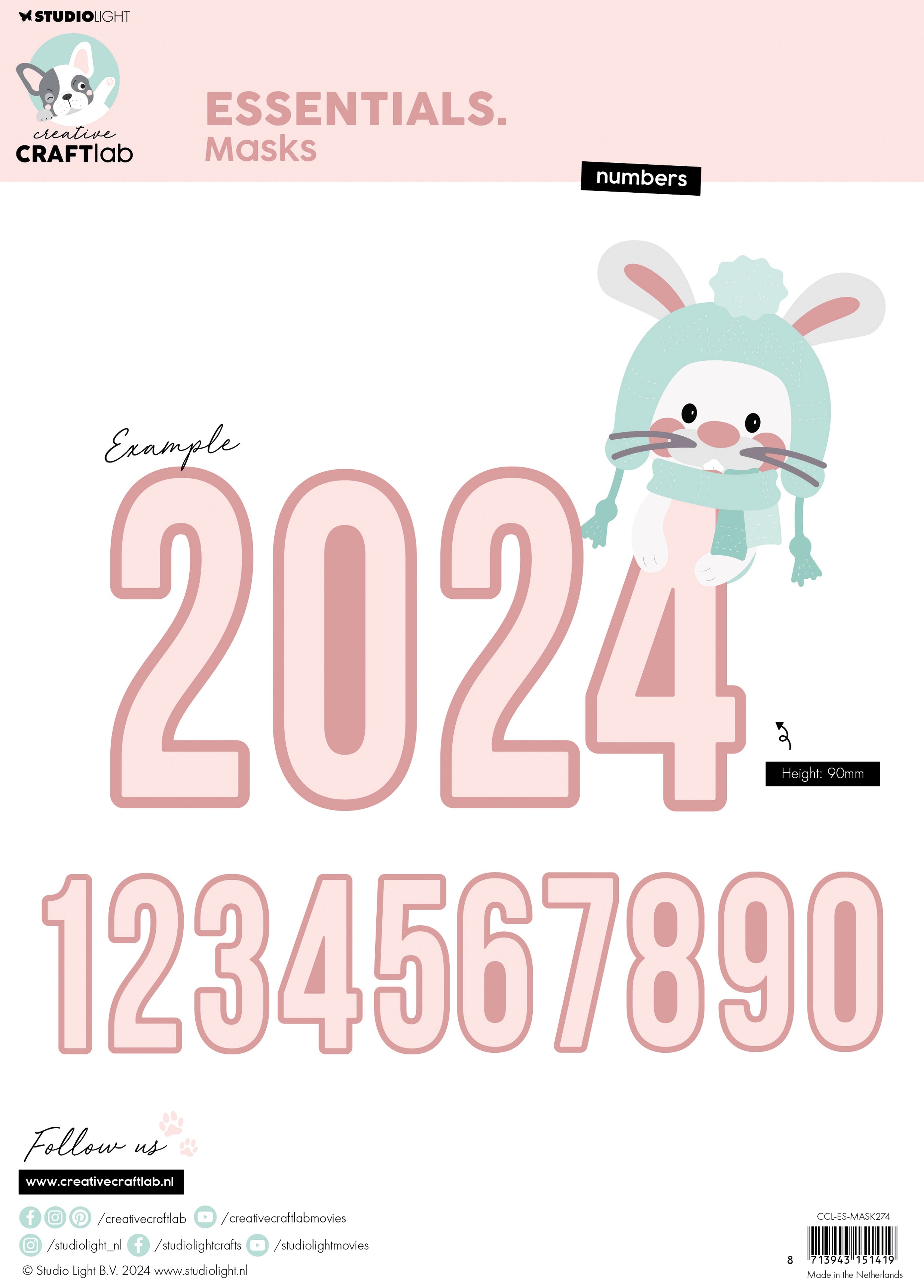 CCL Mask Numbers Essentials 1 SH