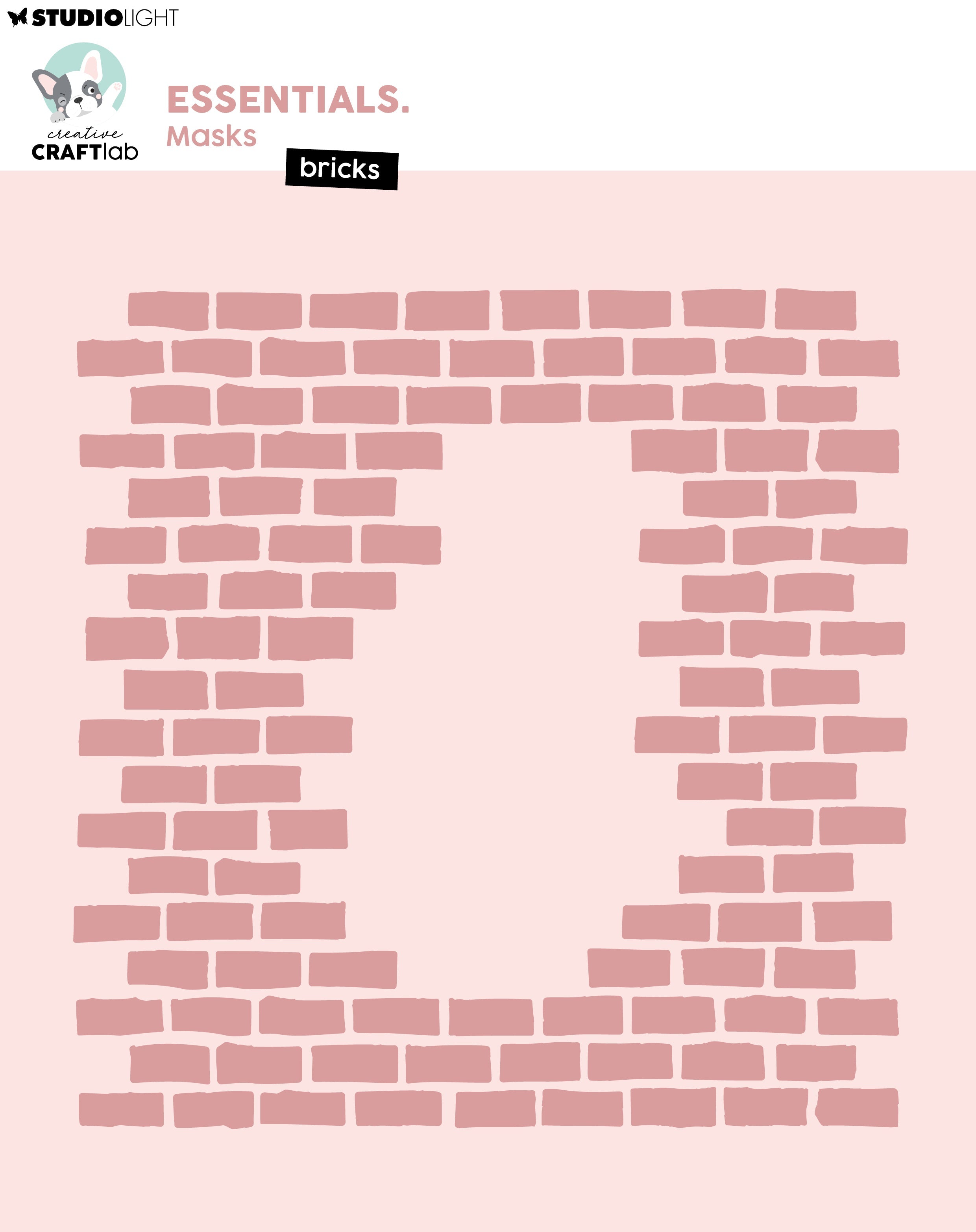 CCL Masks Bricks Essentials 1 Piece