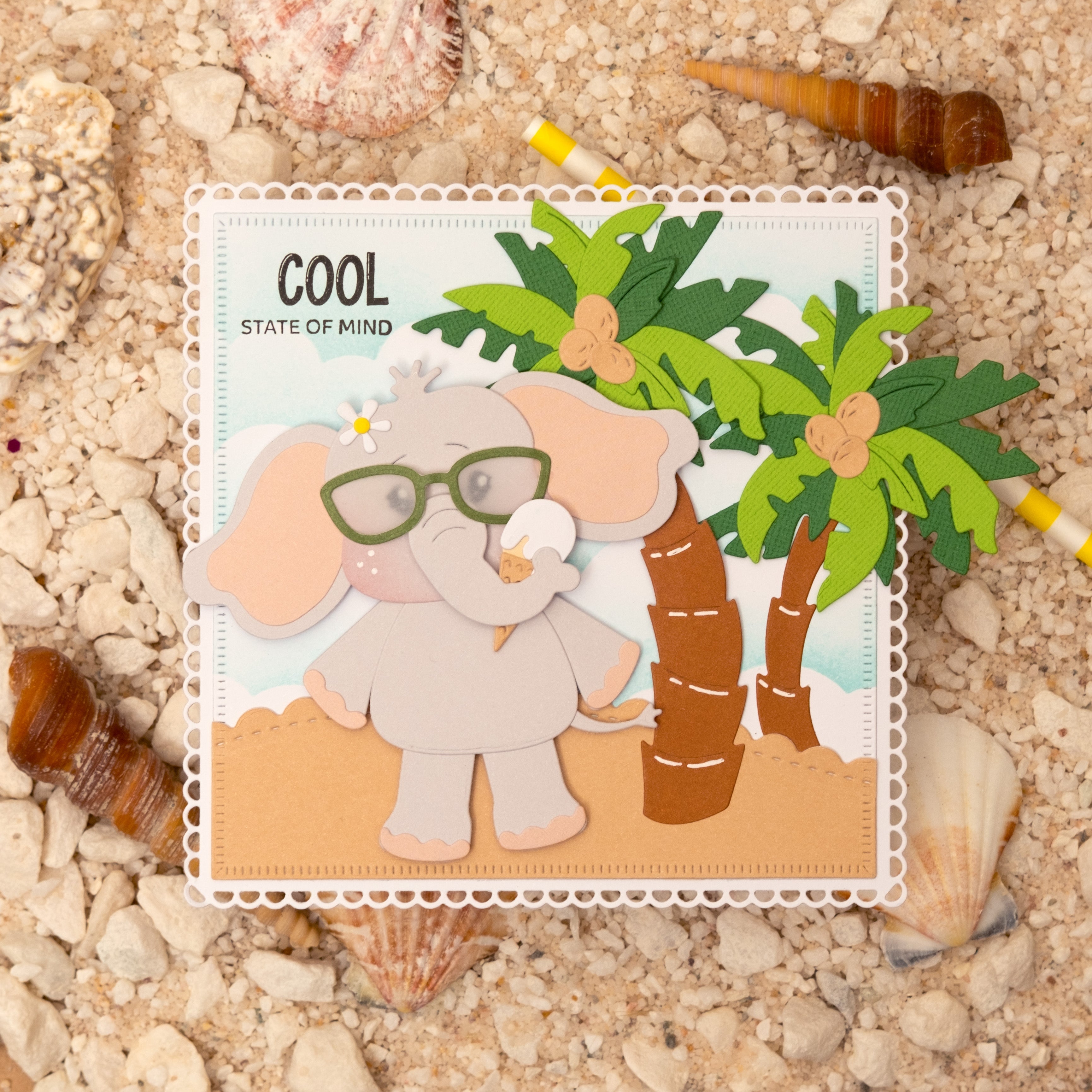 CCL Cutting Die Accessories Summer Friendz 20 PC