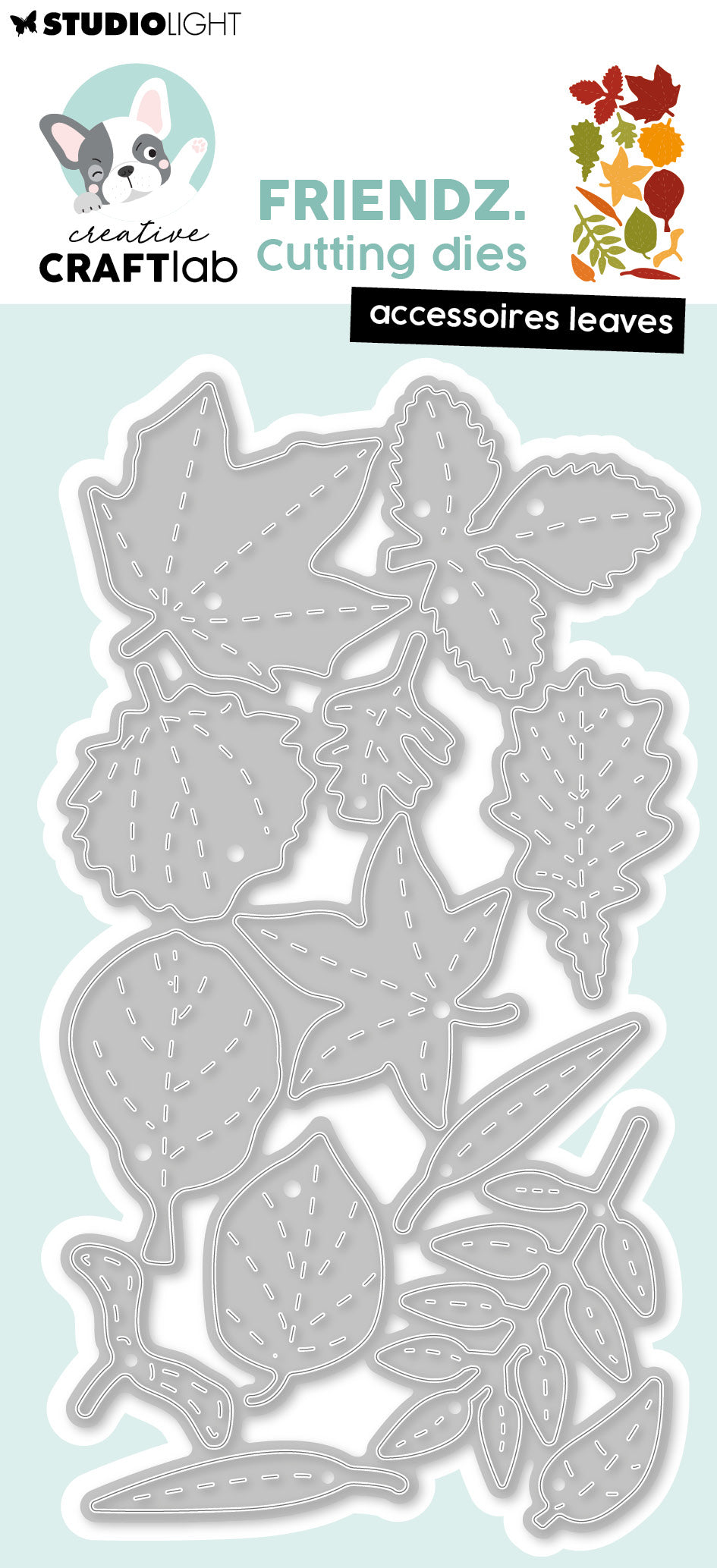 CCL Cutting Dies Accessoires Leaves Friendz 1 Piece