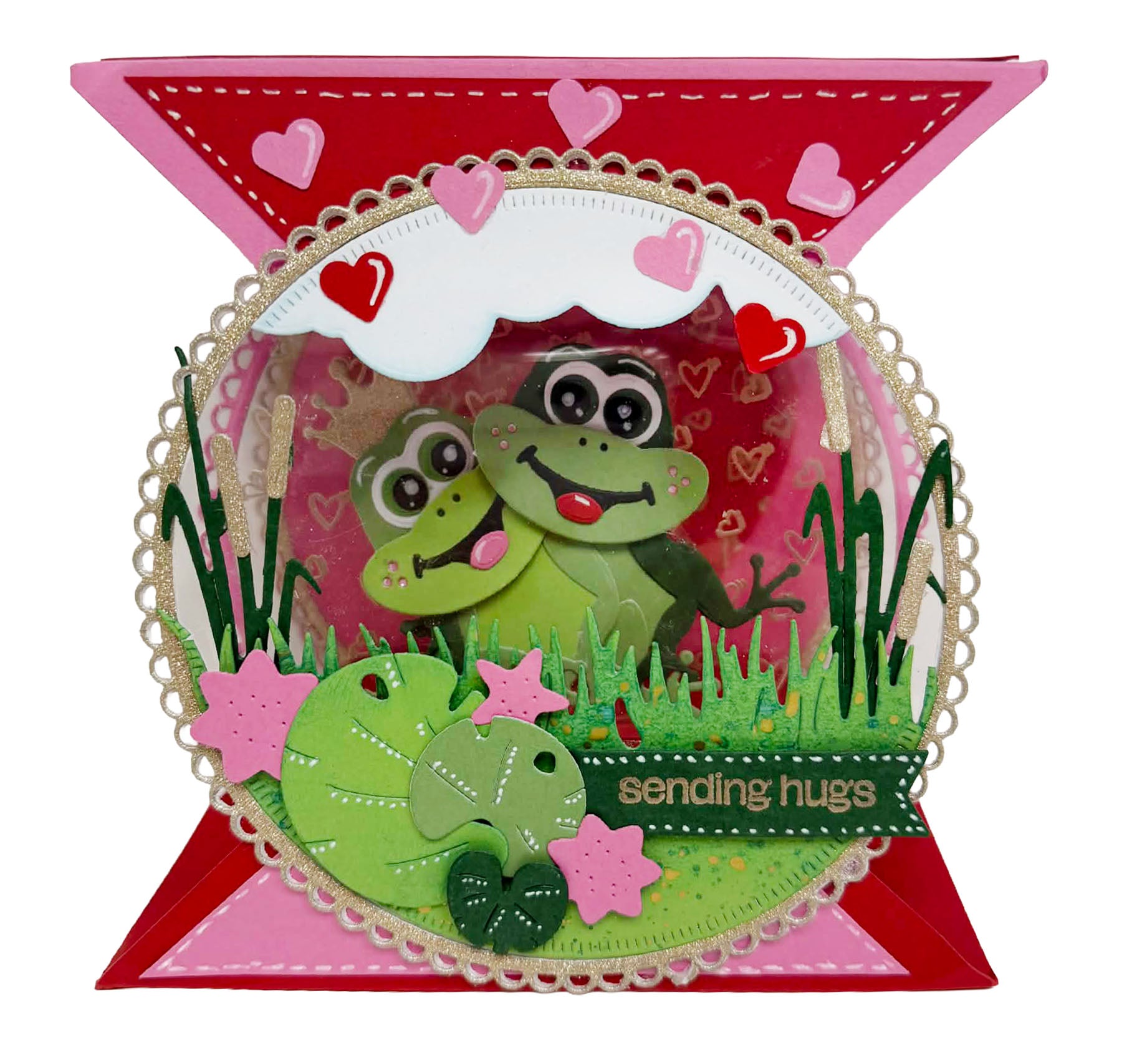 CCL Clear Stamp Get Well Essentials 8 Pieces