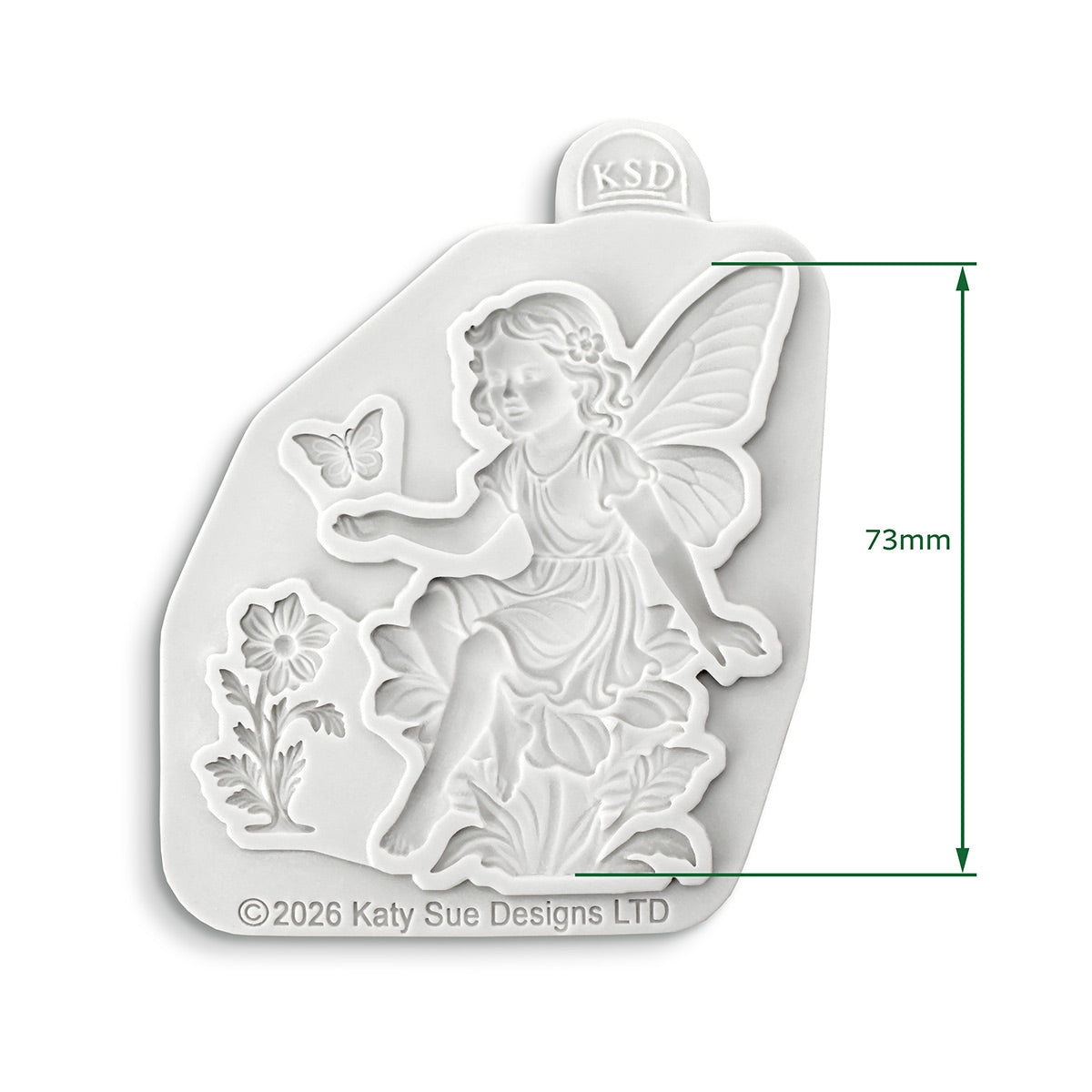 Cosmic Shimmer Forest Fairy Silicone Mould