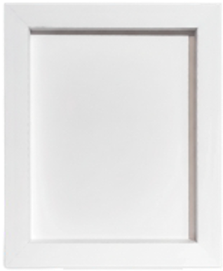 CrafTreat 3D Fold Shapes - Frames White - Rectangle Combo 4pcs