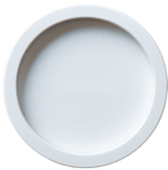 CrafTreat 3D Fold Shapes - Shadow Box White - Assorted Shapes 4pcs