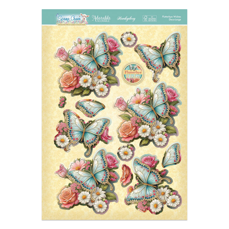 Spring Cheer Deco-Large Set - Flutterbye Wishes