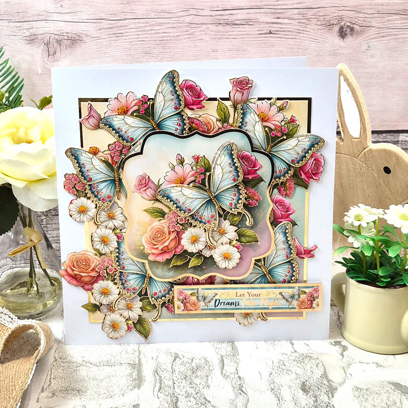 Spring Cheer Deco-Large Set - Flutterbye Wishes