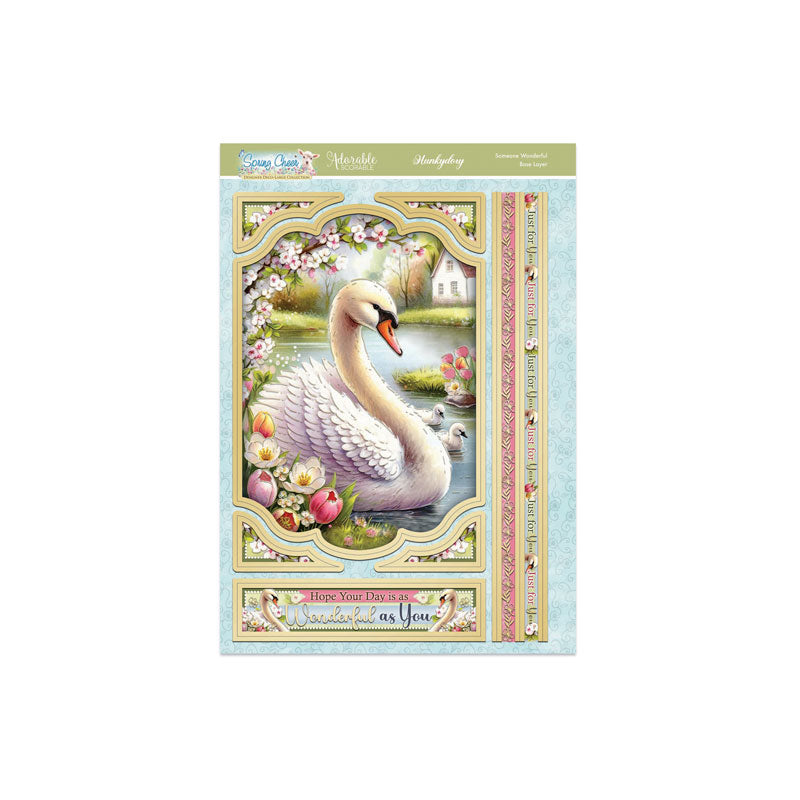 Spring Cheer Deco-Large Set - Someone Wonderful