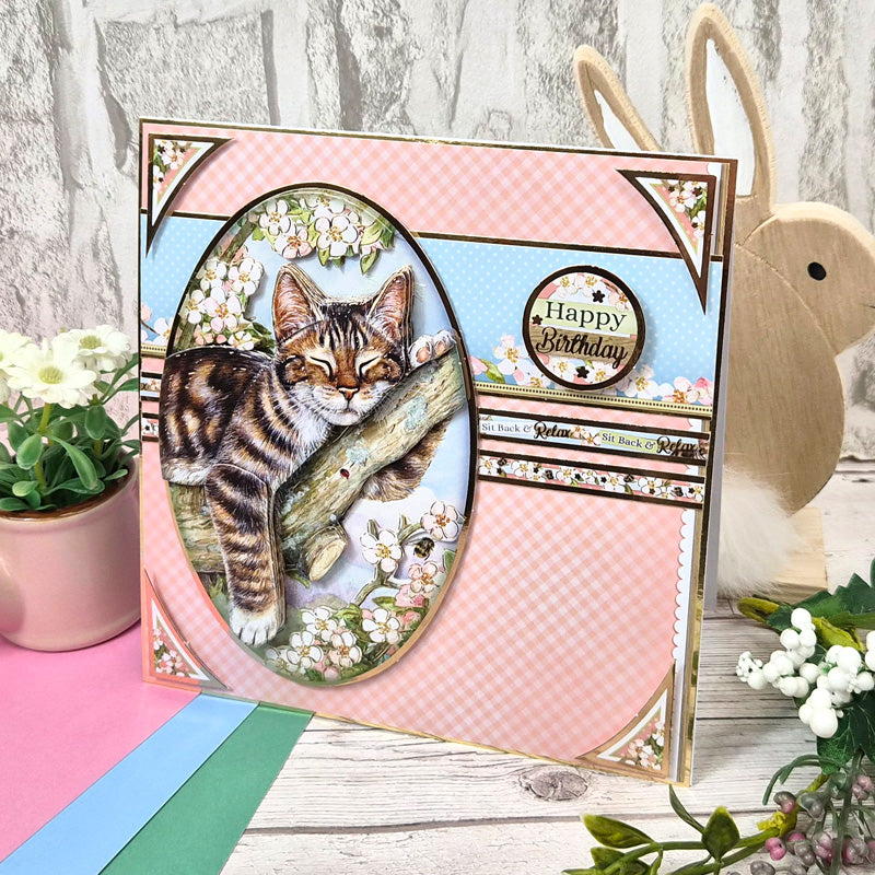Spring Cheer Deco-Large Set - The Purr-fect Day
