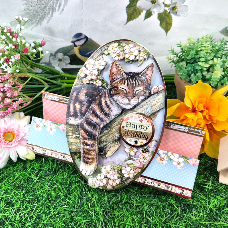 Spring Cheer Deco-Large Set - The Purr-fect Day