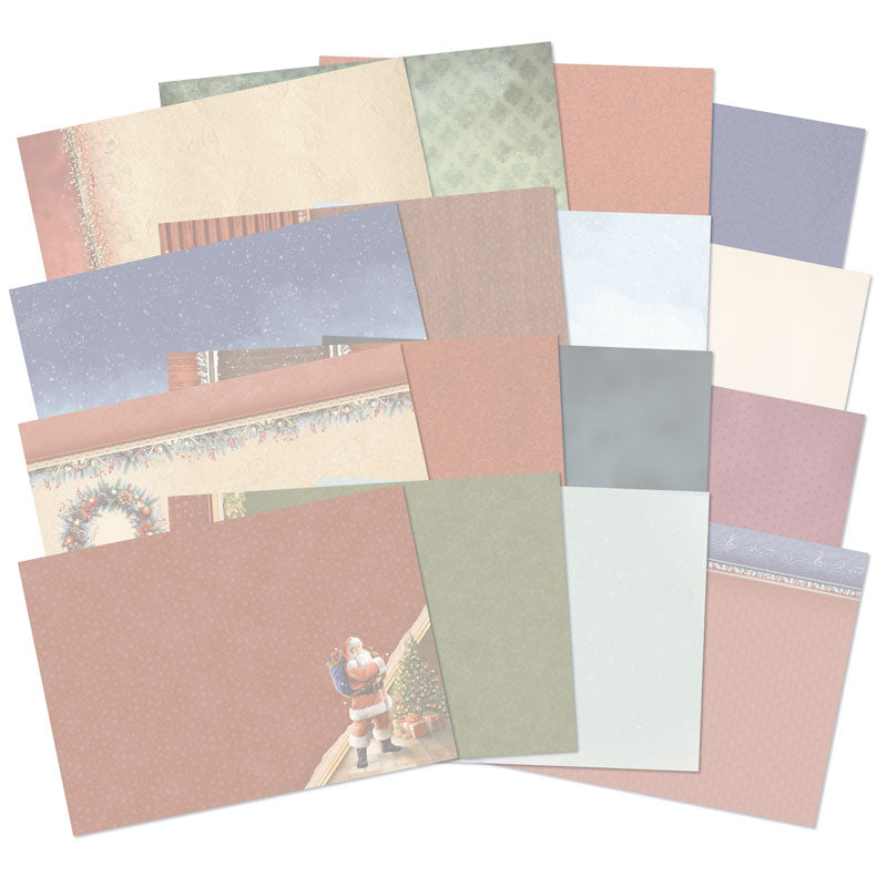 Hunkydory's Bumper Christmas Inserts Multibuy 2025