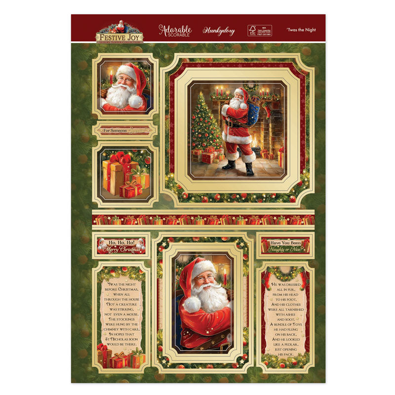 Twas the Night Luxury Topper Set