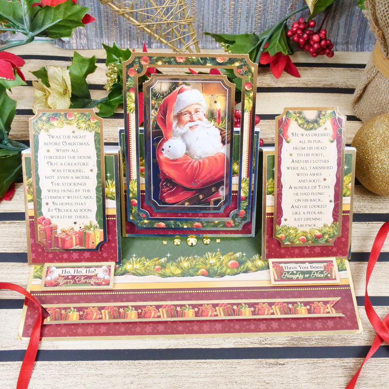 Twas the Night Luxury Topper Set