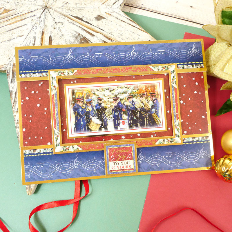 A Christmas Chorus Luxury Topper Set