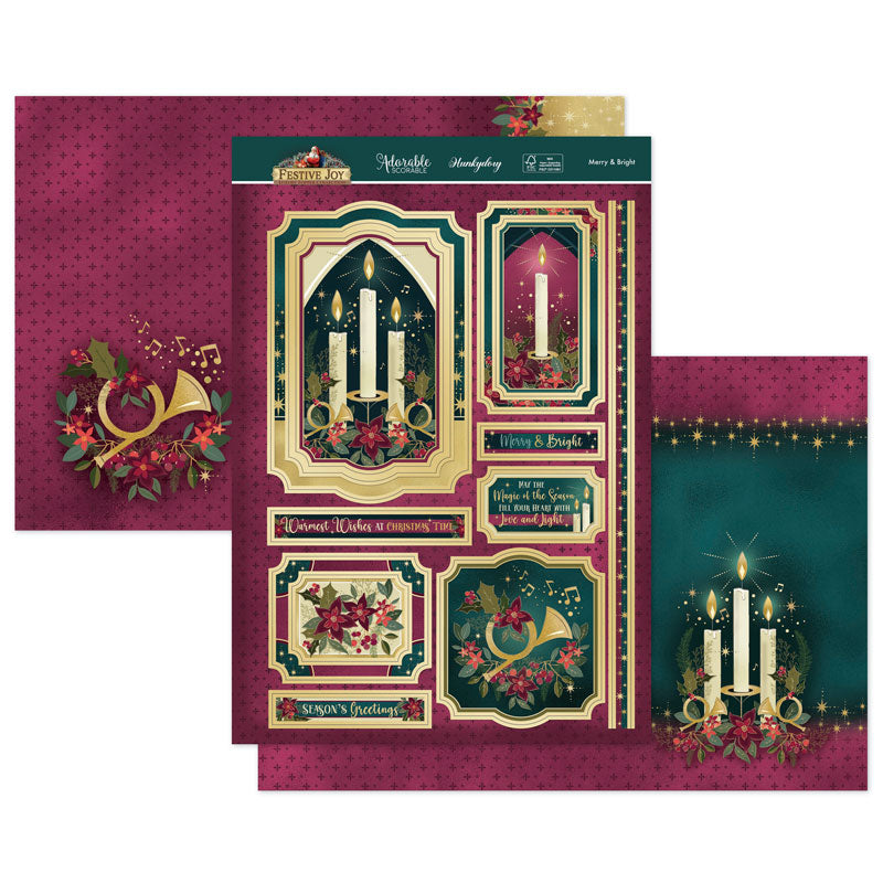 Merry & Bright Luxury Topper Set