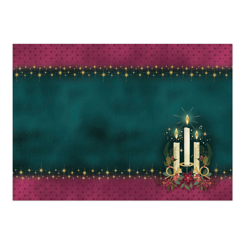 Merry & Bright Luxury Topper Set