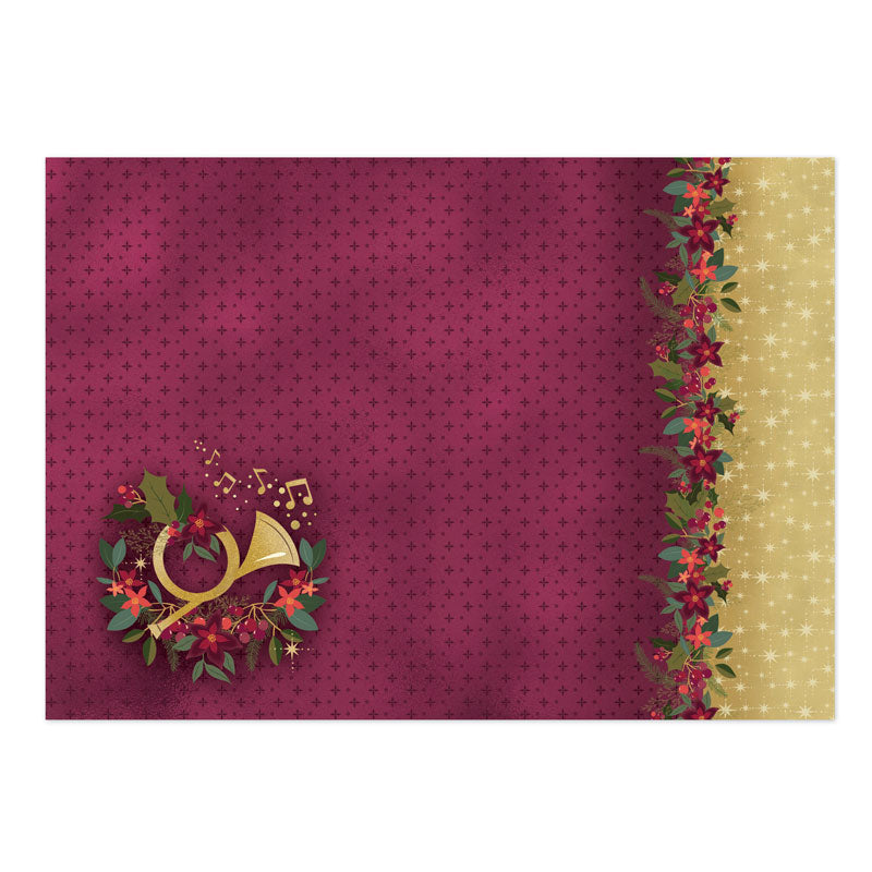 Merry & Bright Luxury Topper Set