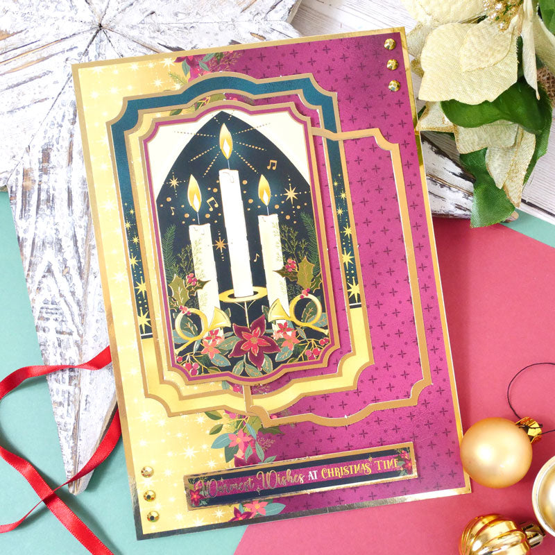 Festive Joy Luxury Topper Collection